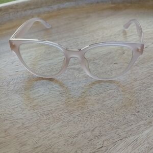 Tory Burch Clear Frame Glasses